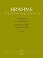 Sonata in A Major
