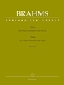 Trio for Violin, Violoncello and Piano op. 87