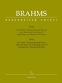 Trio  after the Sextet in B-fl Maj  Opus 18