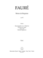 Requiem op. 48 (Version of 1900)