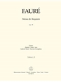 Requiem op. 48 (Version of 1900)