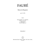 Requiem op. 48 (Version of 1900)