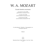Grande sestetto concertante fur Streichsextett (1808) (nach der Sinfonia concertante KV 364)
