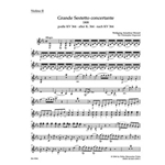 Grande sestetto concertante fur Streichsextett (1808) (nach der Sinfonia concertante KV 364)