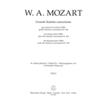 Grande sestetto concertante fur Streichsextett (1808) (nach der Sinfonia concertante KV 364)
