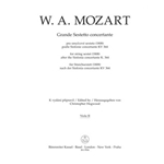Grande sestetto concertante fur Streichsextett (1808) (nach der Sinfonia concertante KV 364)