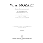 Grande sestetto concertante fur Streichsextett (1808) (nach der Sinfonia concertante KV 364)