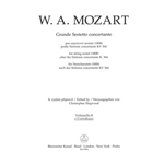 Grande sestetto concertante fur Streichsextett (1808) (nach der Sinfonia concertante KV 364)