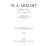 fantasie fur Streicher f-Moll (1799) (nach "Ein Orgelstuck fur eine Uhr KV 608")