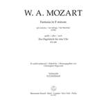 fantasie fur Streicher f-Moll (1799) (nach "Ein Orgelstuck fur eine Uhr KV 608")