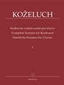 Complete Sonatas for Keyboard I -Sonatas 1-12-