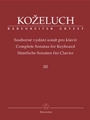 Complete Sonatas for Keyboard III -Sonatas 25-37-