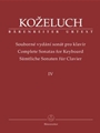 Complete Sonatas for Keyboard IV