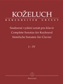 Complete Sonatas for Keyboard I-IV -Sonatas Nos. 1-50-