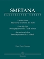 String Quartet #1 In E Minor - Parts - --from My Life--
