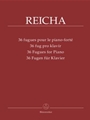 36 Fugues For Piano