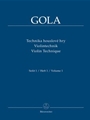 Violin Technique  Volume 1