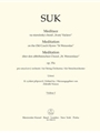 Meditation on the Old Czech Hymn "St Wenceslas" for String Orchestra op. 35a
