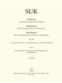Meditation on the Old Czech Hymn "St Wenceslas" for String Orchestra op. 35a