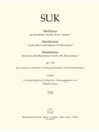 Meditation on the Old Czech Hymn "St Wenceslas" for String Orchestra op. 35a