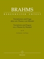 Variations and Fugue on a Theme by Handel
