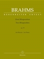 Two Rhapsodies, Op. 79