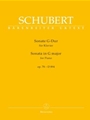 Sonata in G Major Opus 78 D894