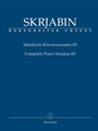 Complete Piano Sonatas III