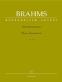 Intermezzi Opus 117