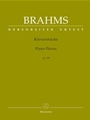 Piano Pieces  Opus 118