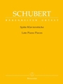 Late Piano Pieces