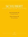 Piano Sonatas III D 894, 958, 959, 960