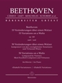 Beethoven: 33 Variations on a Waltz op. 120 / 50 Variations on a Waltz composed by Vienna's Most Excellent Composers and Virtuosos for Piano "Diabelli Variations"