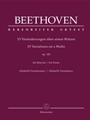 33 Variations on a Waltz for Piano op. 120 "Diabelli Variations"