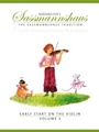 Early Start on the Violin, Volume 1 -A violin method for children aged vier and older- (with a Spani