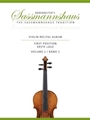 Violin Recital Album  Volume 1