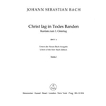 Christ lay by death enshrouded BWV 4 -Cantata for Easter Sunday- (Christ lay in grim death's prison)