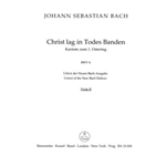 Christ lay by death enshrouded BWV 4 -Cantata for Easter Sunday- (Christ lay in grim death's prison)