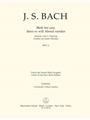 Bleib bei uns, denn es will Abend werden BWV 6 -Cantata for Easter Monday-