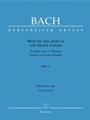 Bleib bei uns, denn es will Abend werden BWV 6 -Cantata for Easter Monday-