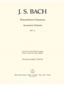 Ascension Oratorio BWV 11