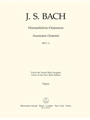 Ascension Oratorio BWV 11