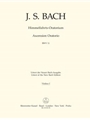 Ascension Oratorio BWV 11