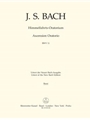 Ascension Oratorio BWV 11