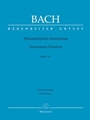Ascension Oratorio (Himmelfahrts-Oratorium) BWV 11