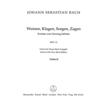 Weeping, crying, sorrow, sighing BWV 12 -Cantata for the Sunday Jubilate-