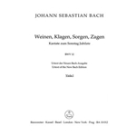 Weeping, crying, sorrow, sighing BWV 12 -Cantata for the Sunday Jubilate-