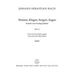 Weeping, crying, sorrow, sighing BWV 12 -Cantata for the Sunday Jubilate-
