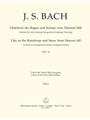 Like as the Raindrops and Snow from Heaven fall BWV 18 -Cantata for Sunday SexaGesimae- (Leipzig Ver