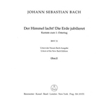 The Heavens laugh, the earth exults in gladness BWV 31 -Cantata for the 1st Easter Day-